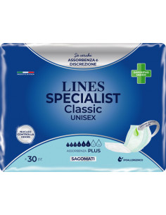 LINES CLAS SAGOMATO PLUS 30PZ