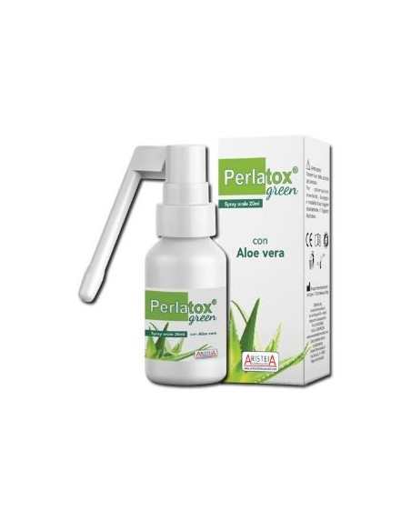 PERLATOX GREEN SPRAY ORALE20ML