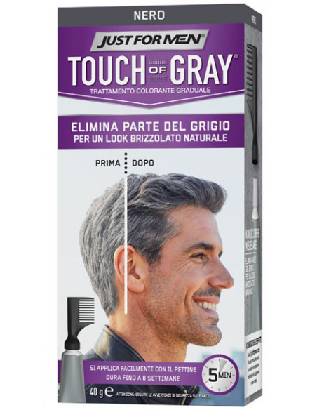 TOUCH OF GRAY TRAT COL GR NERO