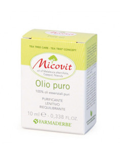 MICOVIT OLIO MALALEUCA 10ML