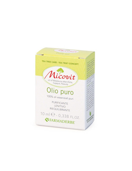 MICOVIT OLIO MALALEUCA 10ML