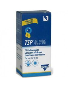 TSP 0,5% SOL OFTALMICA 10ML