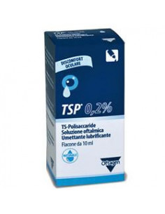 TSP 0,2% SOL OFTALMICA 10ML