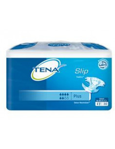 TENA SLIP PLUS PANN S 30PZ