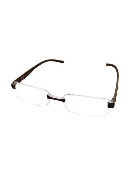 T VEDO RIMLESS MARRONE piu 3,00