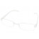 T VEDO RIMLESS BIANCO piu 3,50