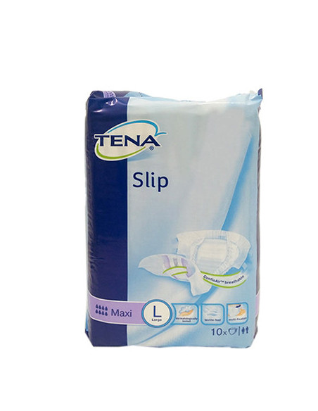 TENA SLIP MAXI PANN L 10PZ