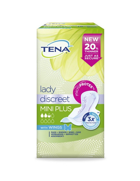 TENA DISCREET MINI PLUS W 16PZ