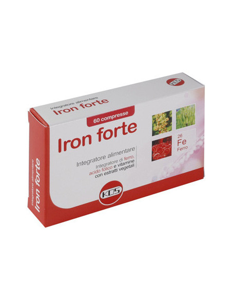 IRON FORTE INTEGRAT 60CPR KOS