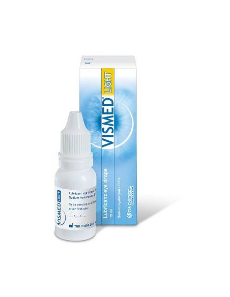 VISMED LIGHT GTT OCULARI 15ML