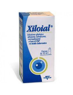 XILOIAL SOL OFTALMICA 10ML