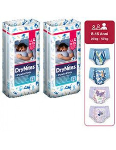 HUGGIES DRYNITES BOY 27 57K 9P