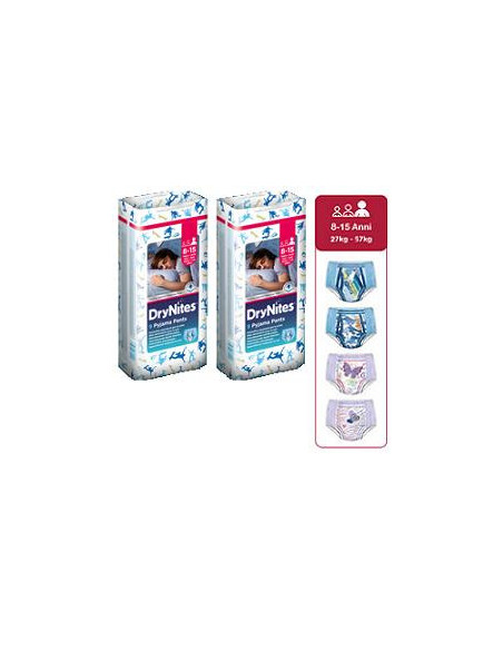 HUGGIES DRYNITES BOY 27 57K 9P