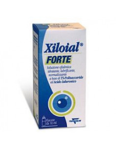 XILOIAL FORTE SOL OFT 10ML