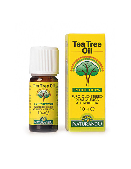 TEA TREE OIL 10ML NATURANDO