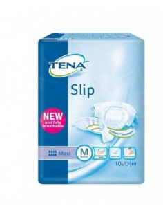 TENA SLIP MAXI PANN M 10PZ