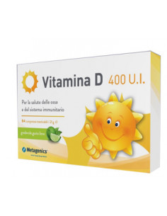 VITAMINA D 400 UI 84CPR