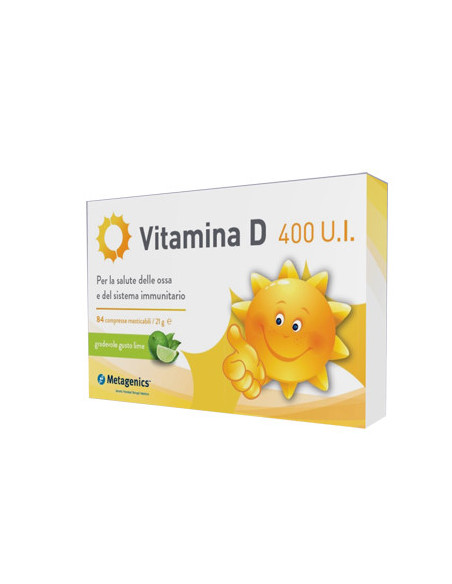 VITAMINA D 400 UI 84CPR