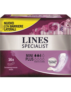 LINES SPEC MINI PLUS FARMA 18P