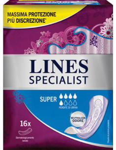 LINES SPEC SUPER FARMA 16PZ