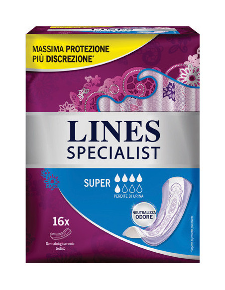 LINES SPEC SUPER FARMA 16PZ