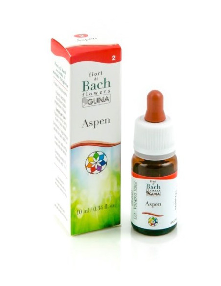 ASPEN FIORI DI BACH GUNA 10ML - Clubfarma