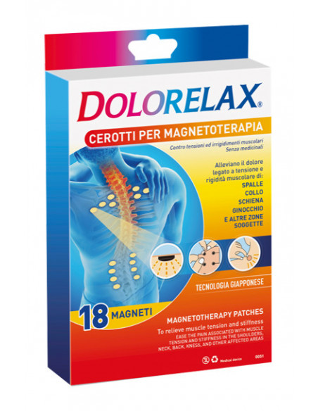 DOLORELAX CEROTTO MAGNETICO