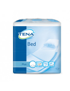 TENA BED PLUS TRAV 60X90CM 35P