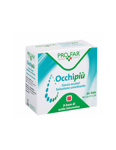 OCCHI PIU GTT OCUL AC IAL 0.35