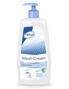 TENA WASH CREAM 500ML