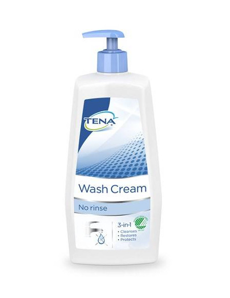 TENA WASH CREAM 500ML