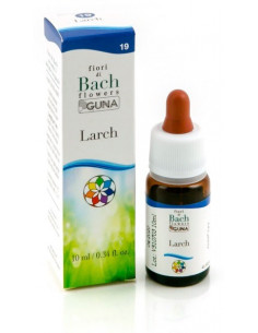 LARCH FIORI DI BACH GUNA 10ML - Clubfarma