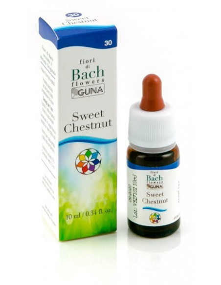 SWEET CHESTNUT FIORI DI BACH GUNA 10ML - Clubfarma