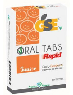 GSE ORAL TABS RAPID J 12CPR