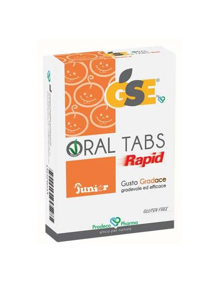 GSE ORAL TABS RAPID J 12CPR