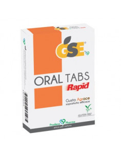 Gse oral tabs rapid 12cpr