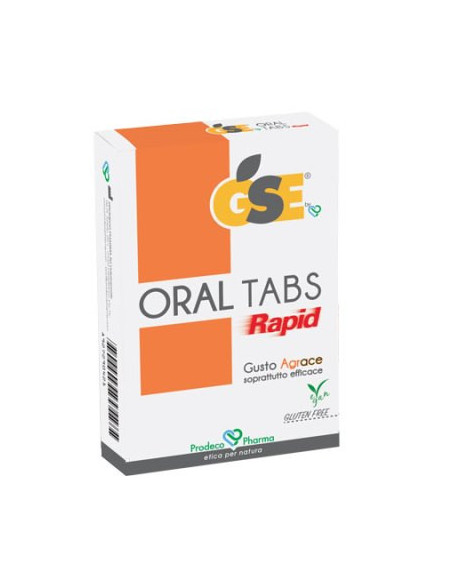 GSE ORAL TABS RAPID 12CPR