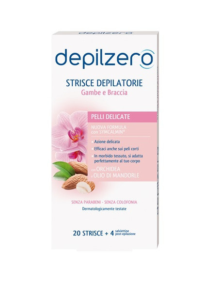 DEPILZERO STRISCE GAMBE BRACCI