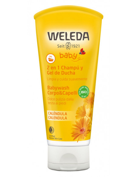 BABYWASH CALENDULA 200ML