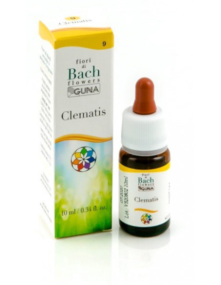 CLEMATIS FIORI DI BACH GUNA 10ML - Clubfarma