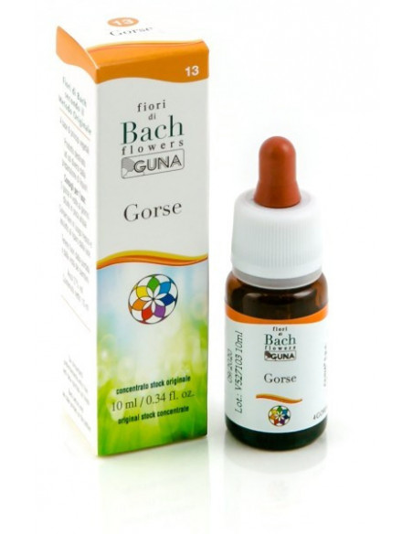 GORSE FIORI DI BACH GUNA 10ML - Clubfarma