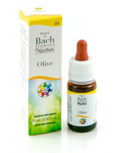 OLIVE FIORI DI BACH GUNA 10ML - Clubfarma