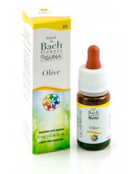 OLIVE FIORI DI BACH GUNA 10ML - Clubfarma