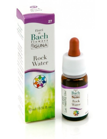 ROCK WATER FIORI DI BACH GUNA 10ML  - Clubfarma