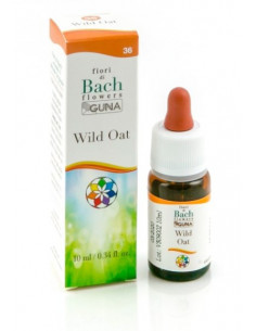 WILD OAT FIORI DI BACH GUNA 10ML - Clubfarma