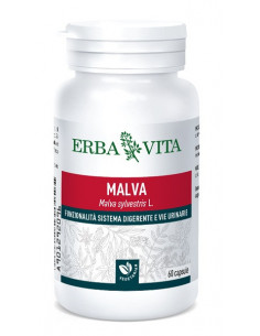 MALVA 60CAPS 350MG ERBAVITA