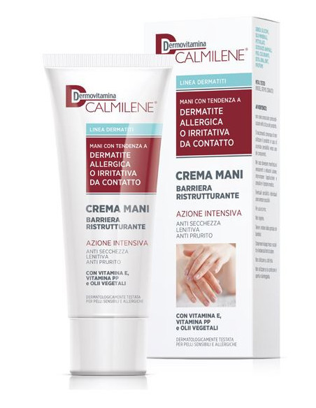 DERMOVITAMINA CALMILENE CREMA MANI RISTRUTTURANTE - Clubfarma