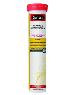 SWISSE VITAMINA C EFFERV 20CPR