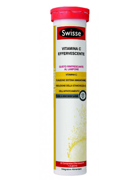 SWISSE VITAMINA C EFFERV 20CPR