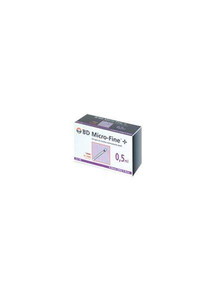 SIR INSULINA BD 0,5ML G30 30PZ